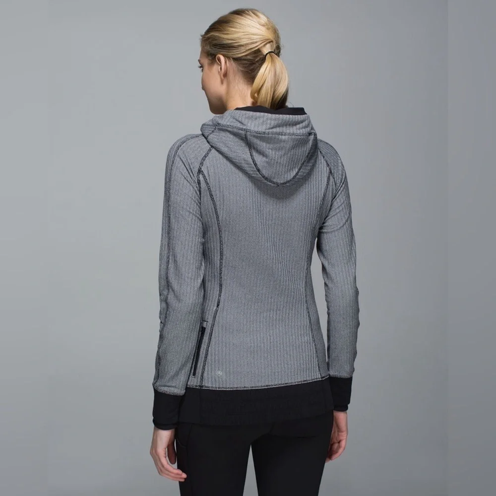 Lululemon Think Fast Hoodie Popover Jacket